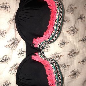Target brand black bikini top